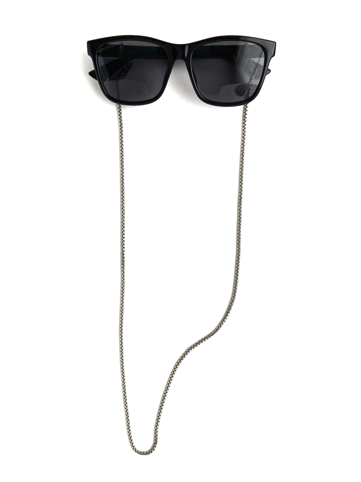 Corrente de Óculos Metal Prateada - Rabo de Rato