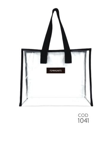 Tote bag Fluor Hearts