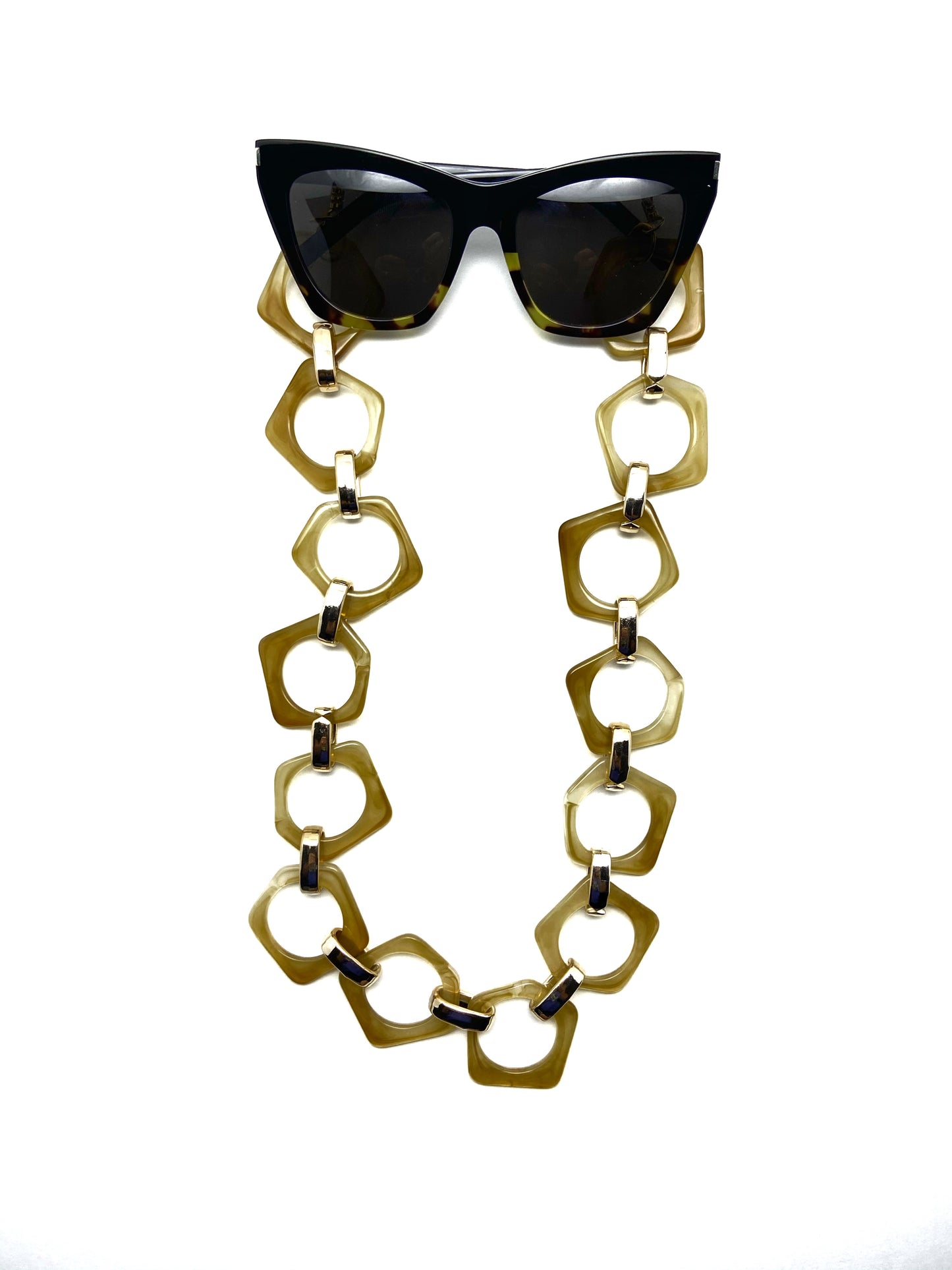 Corrente de Óculos Statement - Erika