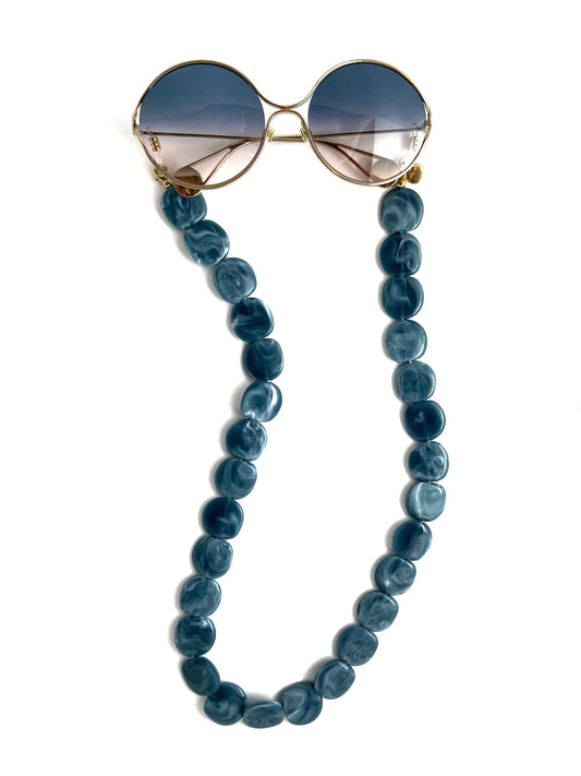Corrente de Óculos Ágata - Blue