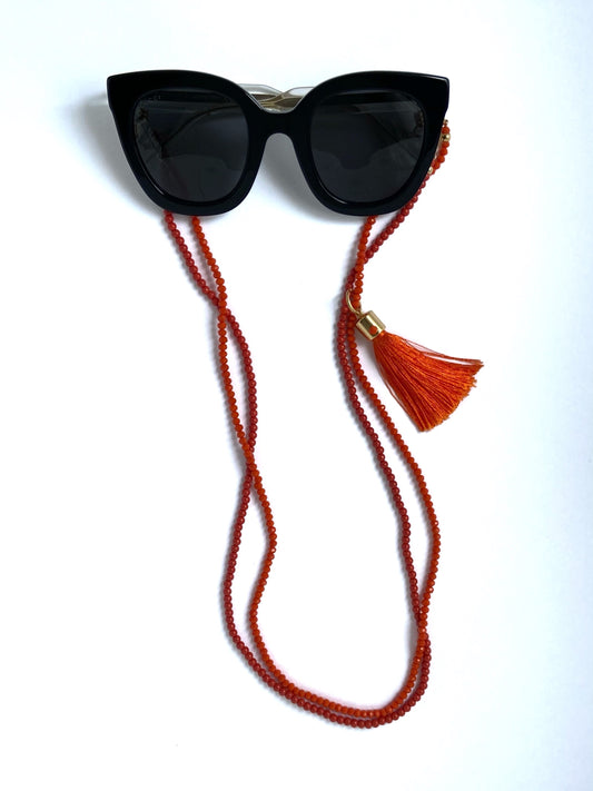 Corrente de Óculos Bali - Laranja