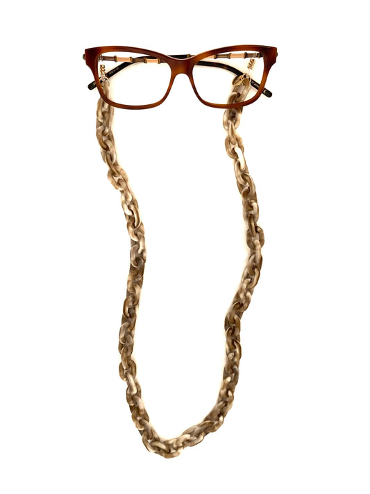 Corrente de Óculos Cartier Elo - Bege