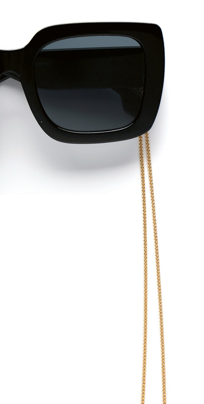 CORRENTE METAL OURO MEIA DUPLA GRUMET SLIM 305