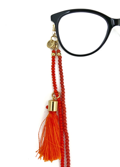 Corrente de Óculos Bali - Laranja