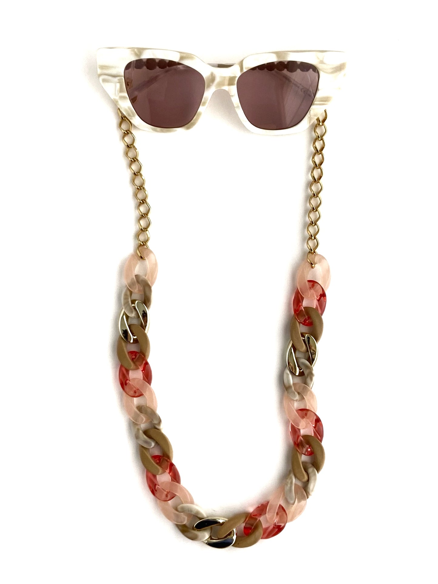 Corrente de Óculos Liz - Rosé