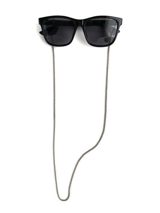 Corrente de Óculos Metal Prateada - Rabo de Rato