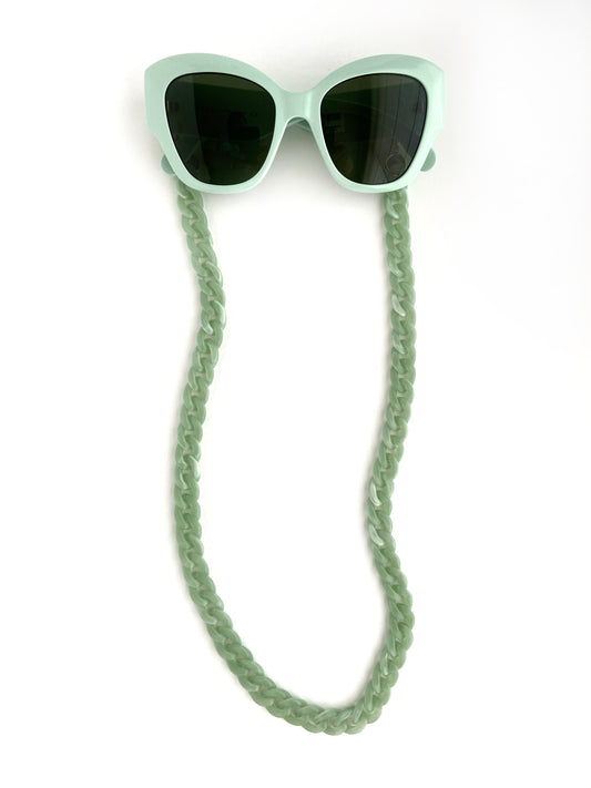 Corrente de Óculos Slim - Verde